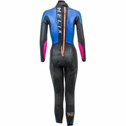Blueseventy Helix Wetsuit Women black/blue -Deals Neopren Suits Store blueseventy helix wetsuit women black blue 3