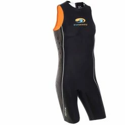 Blueseventy PZ4TX Swimskin Men black-white-orange