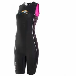 Blueseventy PZ4TX Swimskin Women black-white-purple