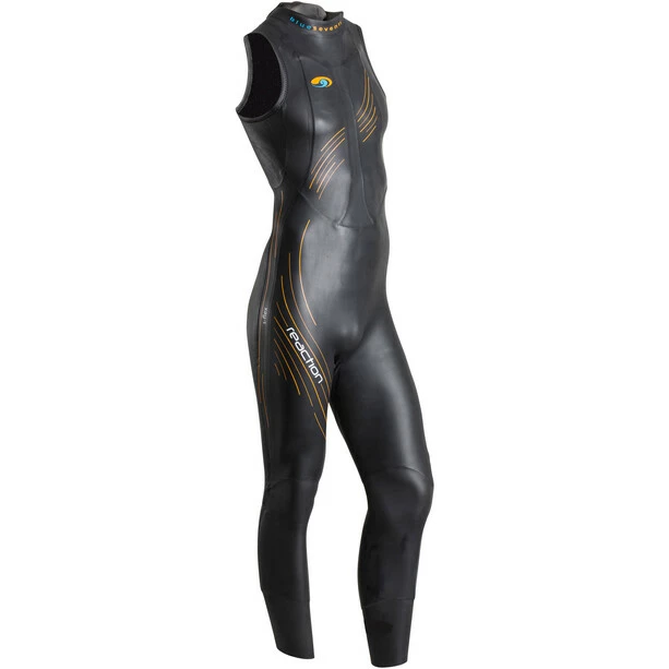 Blueseventy Reaction Sleeveless Wetsuit Men black 1 Blueseventy Reaction Sleeveless Wetsuit Men black