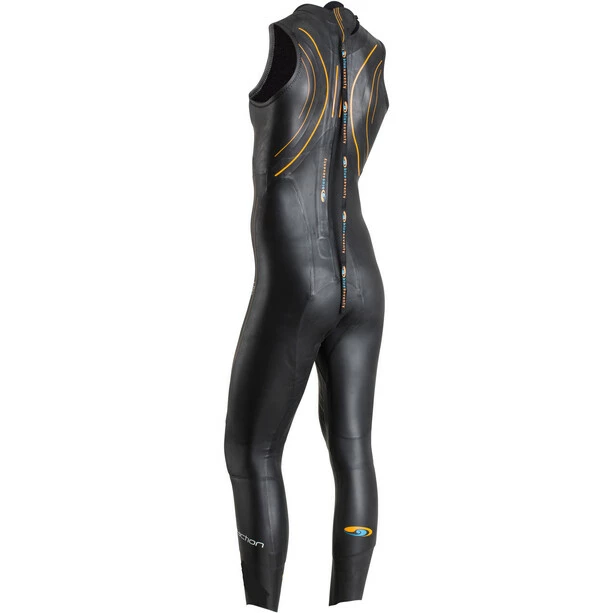 Blueseventy Reaction Sleeveless Wetsuit Men black 2 Blueseventy Reaction Sleeveless Wetsuit Men black - Image 2