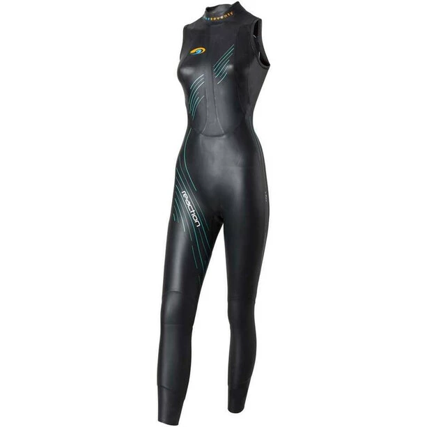 Blueseventy Reaction Sleeveless Wetsuit Women black 1 Blueseventy Reaction Sleeveless Wetsuit Women black