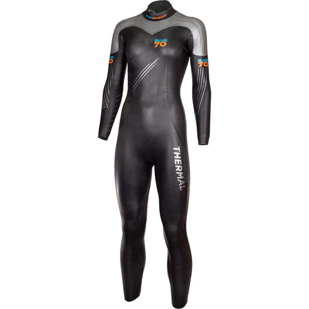Blueseventy Reaction Thermal Wetsuit Women black/silver 1 Blueseventy Reaction Thermal Wetsuit Women black/silver