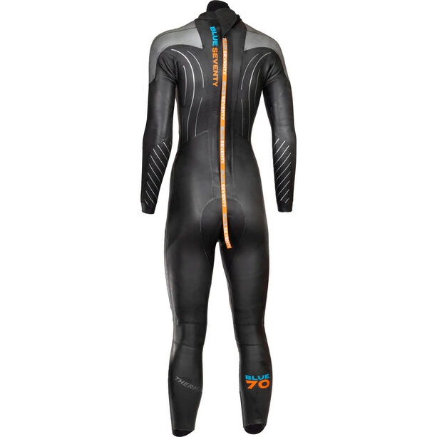 Blueseventy Reaction Thermal Wetsuit Women black/silver 2 Blueseventy Reaction Thermal Wetsuit Women black/silver - Image 2