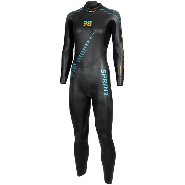 Blueseventy Sprint 22 Wetsuit Women black 1 Blueseventy Sprint 22 Wetsuit Women black
