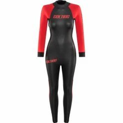 Colting Wetsuits Open Sea Wetsuit Women black/red