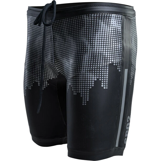 Colting Wetsuits SP02 Swimpants black/silver 2 Colting Wetsuits SP02 Swimpants black/silver - Image 2