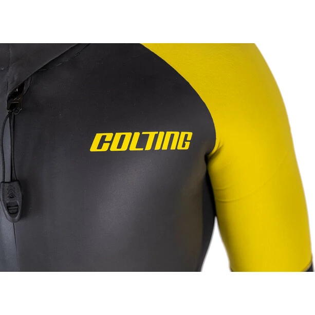 Colting Wetsuits Swimrun Go Wetsuit Women black/yellow 3 Colting Wetsuits Swimrun Go Wetsuit Women black/yellow - Image 3