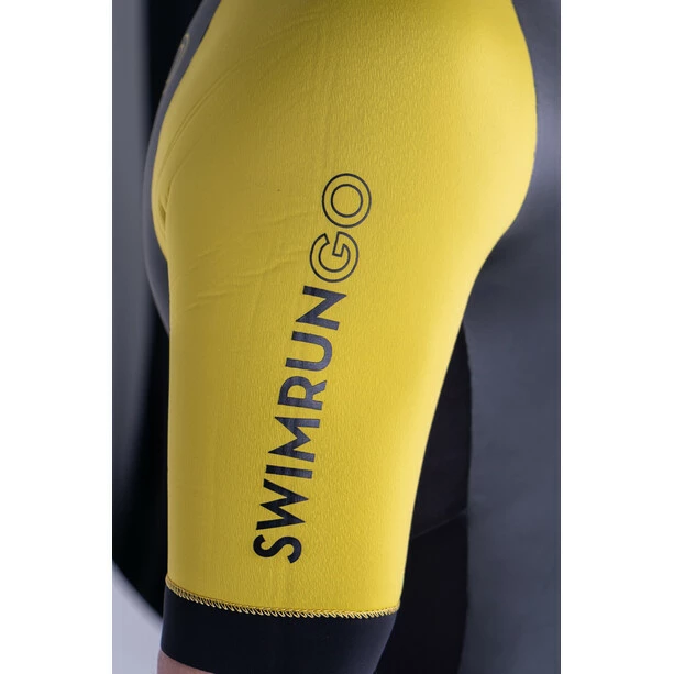 Colting Wetsuits Swimrun Go Wetsuit Women black/yellow 4 Colting Wetsuits Swimrun Go Wetsuit Women black/yellow - Image 4