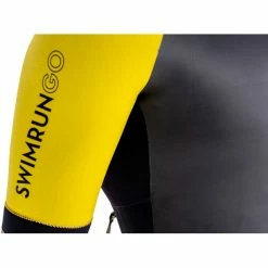 Colting Wetsuits Swimrun Go Wetsuit Men black/yellow -Deals Neopren Suits Store colting wetsuits swimrun go wetsuit herren black yellow 4