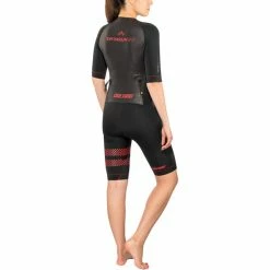 Colting Wetsuits Swimrun Go Wetsuit Women black/red -Deals Neopren Suits Store colting wetsuits swimrun go wetsuit women black red 2