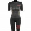 Colting Wetsuits Swimrun Go Wetsuit Women black/red