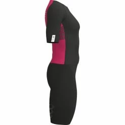 Compressport Aero SS Trisuit Women black/jazzy -Deals Neopren Suits Store compressport aero ss trisuit women black jazzy 3