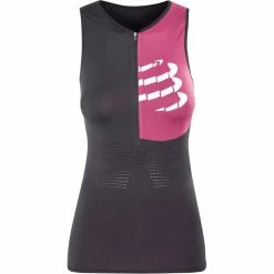 Compressport Triathlon Postural Ultra Tank Top Women black