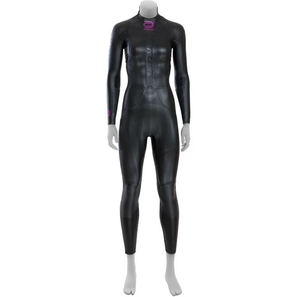 Deboer Fjord 1.0 Wetsuit Women black 1 Deboer Fjord 1.0 Wetsuit Women black