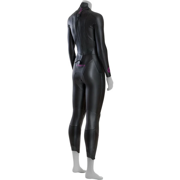 Deboer Fjord 1.0 Wetsuit Women black 3 Deboer Fjord 1.0 Wetsuit Women black - Image 3