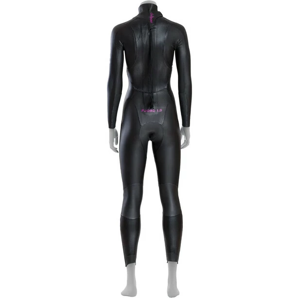 Deboer Fjord 1.0 Wetsuit Women black 4 Deboer Fjord 1.0 Wetsuit Women black - Image 4