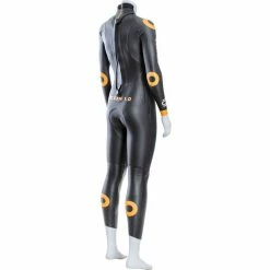 Deboer Ocean 1.0 Wetsuit Women black -Deals Neopren Suits Store deboer ocean 10 wetsuit women black 4