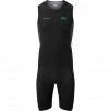 Dhb Aeron 2.0 Sleeveless Tri Suit Men black/blue