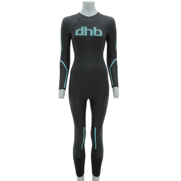 Dhb Aeron 2.0 Wetsuit Women black 1 Dhb Aeron 2.0 Wetsuit Women black