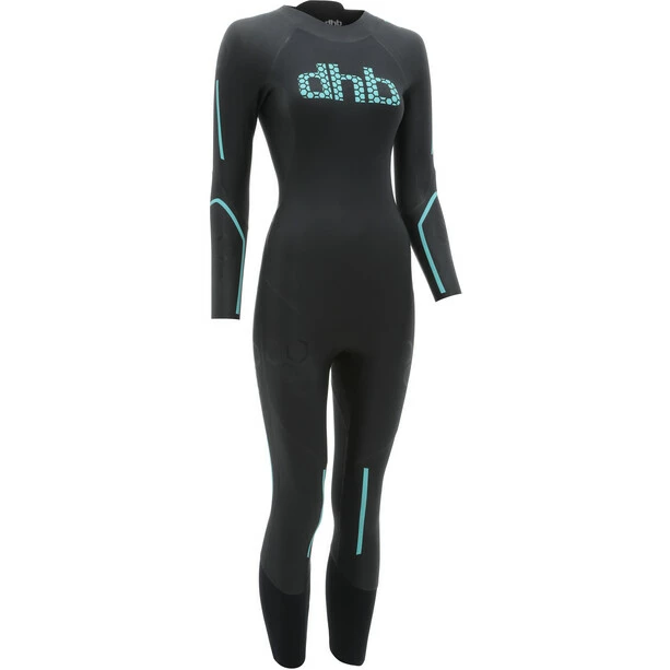 Dhb Aeron 2.0 Wetsuit Women black 2 Dhb Aeron 2.0 Wetsuit Women black - Image 2