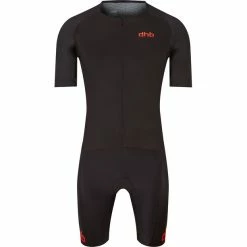 Dhb Aeron Lab Short Sleeve Tri Suit Men black/red