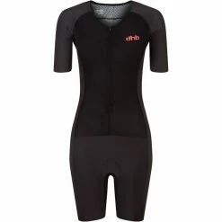 Dhb Aeron Lab SS Tri Suit Women black/pink
