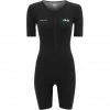 Dhb Aeron SS Tri Suit Women black/teal