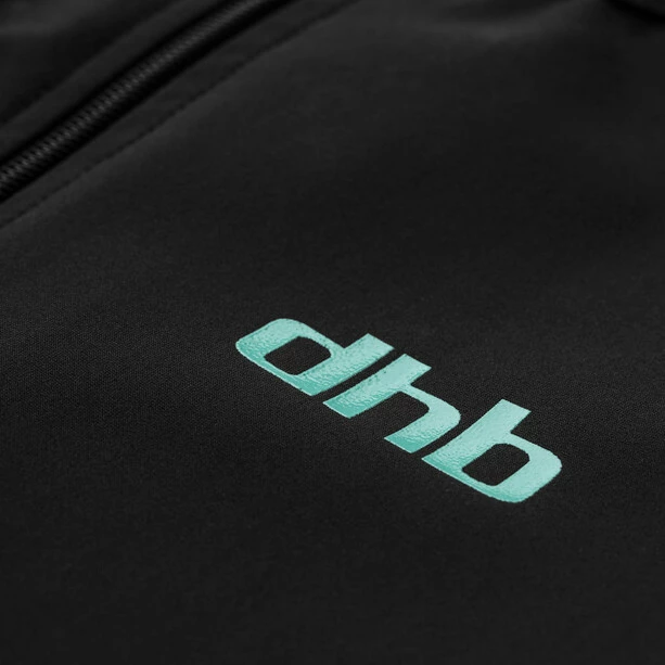 Dhb Aeron SS Tri Suit Women black/teal 4 Dhb Aeron SS Tri Suit Women black/teal - Image 4