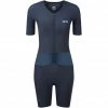 Dhb Aeron Ultra SS Tri Suit Women navy