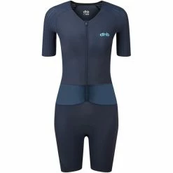 Dhb Aeron Ultra SS Tri Suit Women navy