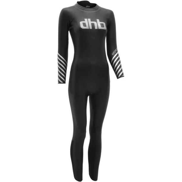 Dhb Hydron 2.0 Wetsuit Women black 1 Dhb Hydron 2.0 Wetsuit Women black