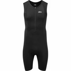 Dhb Hydron Sleeveless Tri Suit Men black