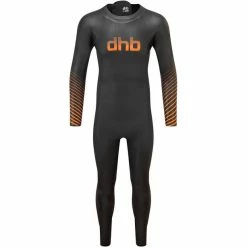 Dhb Hydron Thermal Wetsuit Men black
