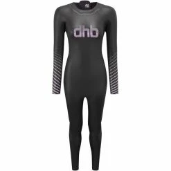 Dhb Hydron Thermal Wetsuit Women black