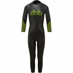 Dhb Hydron Wetsuit Kids black