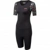 Dhb Moda SS Tri Suit Women black/multi