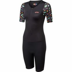 Dhb Moda SS Tri Suit Women black/multi