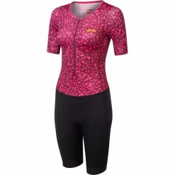 Dhb Moda SS Tri Suit Women black/pink