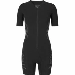 Fe226 AeroForce Shortsleeve Speedsuit Women black