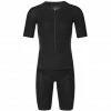 Fe226 AeroForce Shortsleeve Trisuit II Black Edition Men black