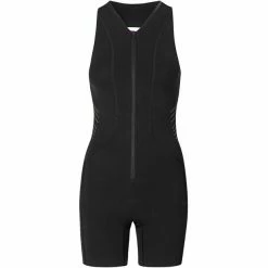 Fe226 AeroForce Sleeveless Open Back Speedsuit Women black