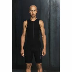 Fe226 AeroForce Sleeveless Trisuit Men black -Deals Neopren Suits Store fe226 aeroforce sleeveless trisut men black 5