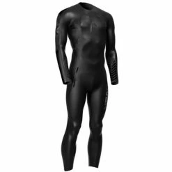 Head Black Marlin 4.3. 1,5 Tri Suit Men black/silver