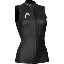 Head myBoost FX 2.0,5 Front Full Zip Vest Women blackgrey