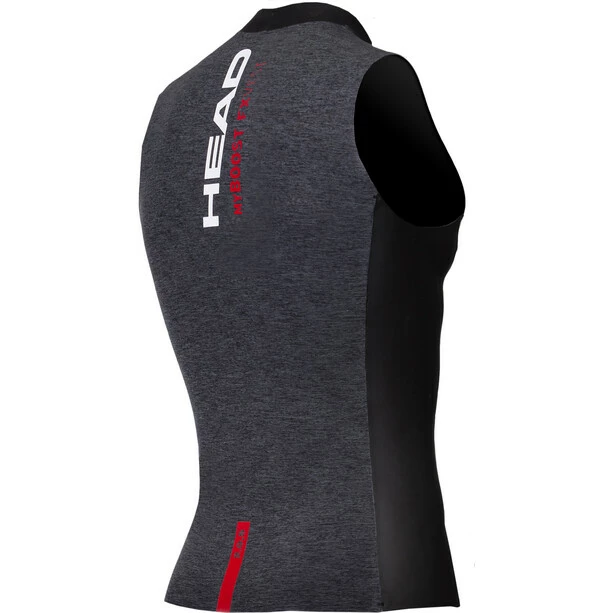 Head myBoost FX 2.0,5 Front Full Zip Vest Women blackgrey 2 Head myBoost FX 2.0,5 Front Full Zip Vest Women blackgrey - Image 2