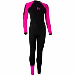 Head OW Explrr FS 3.2.2 Wetsuit Women black/pink