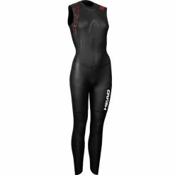 Head OW myBoost Shell LJ 3.2 Wetsuit Women black/red
