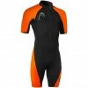 Head Swimrun Multix Shorty 2.5 Wetsuit Men black/orange