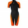 Head Swimrun Multix Shorty 2.5 Wetsuit Women black/orange
